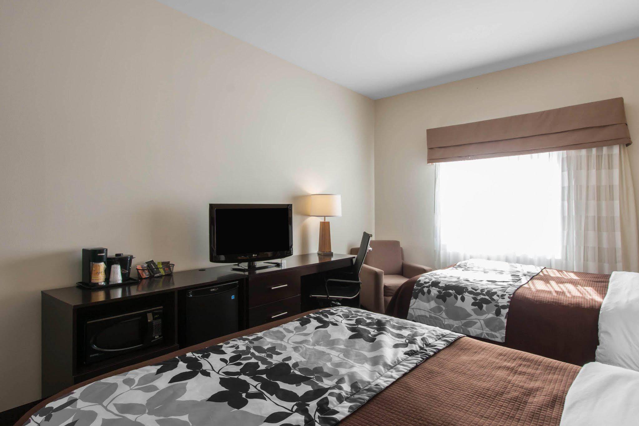 Sleep Inn & Suites Fargo Medical Center Bagian luar foto