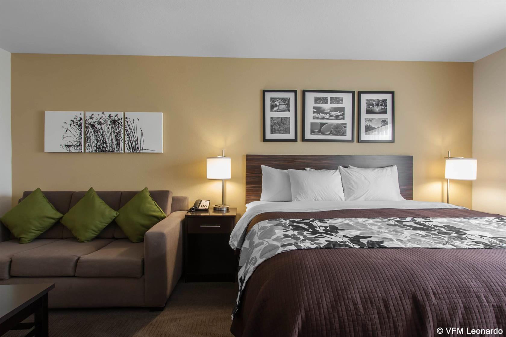 Sleep Inn & Suites Fargo Medical Center Bagian luar foto