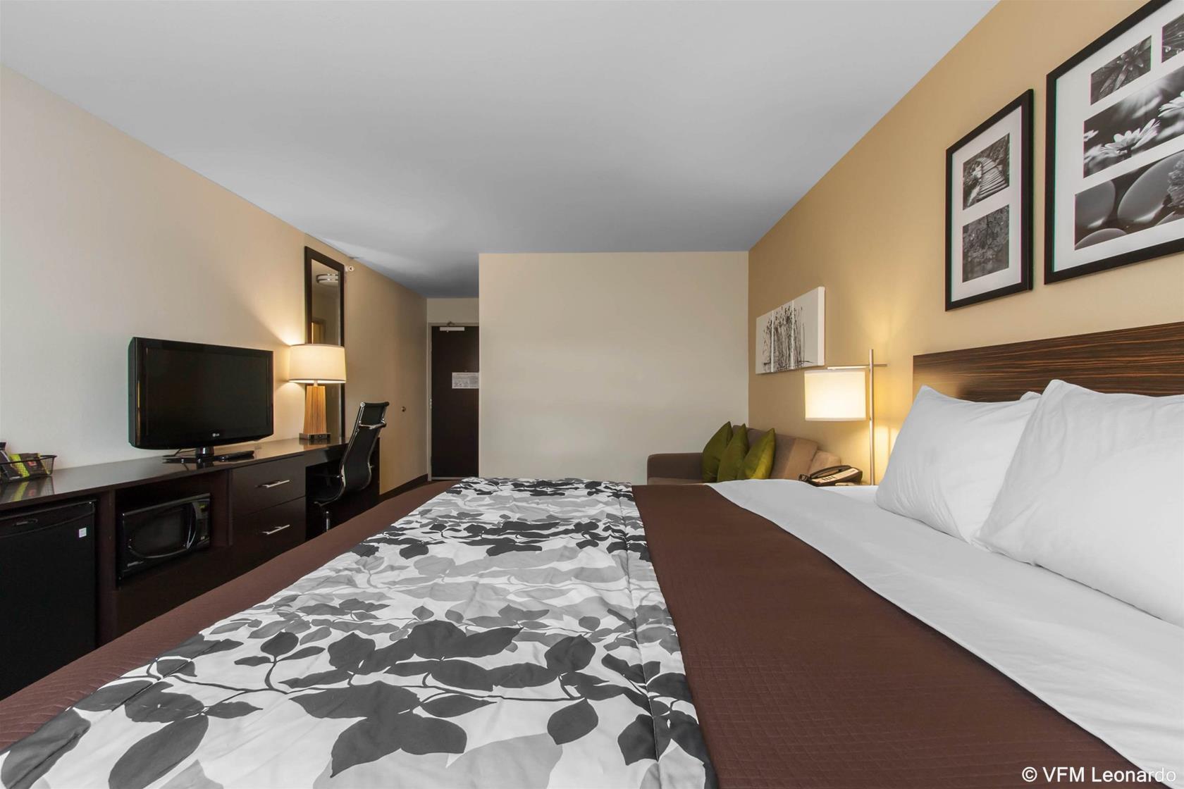 Sleep Inn & Suites Fargo Medical Center Bagian luar foto