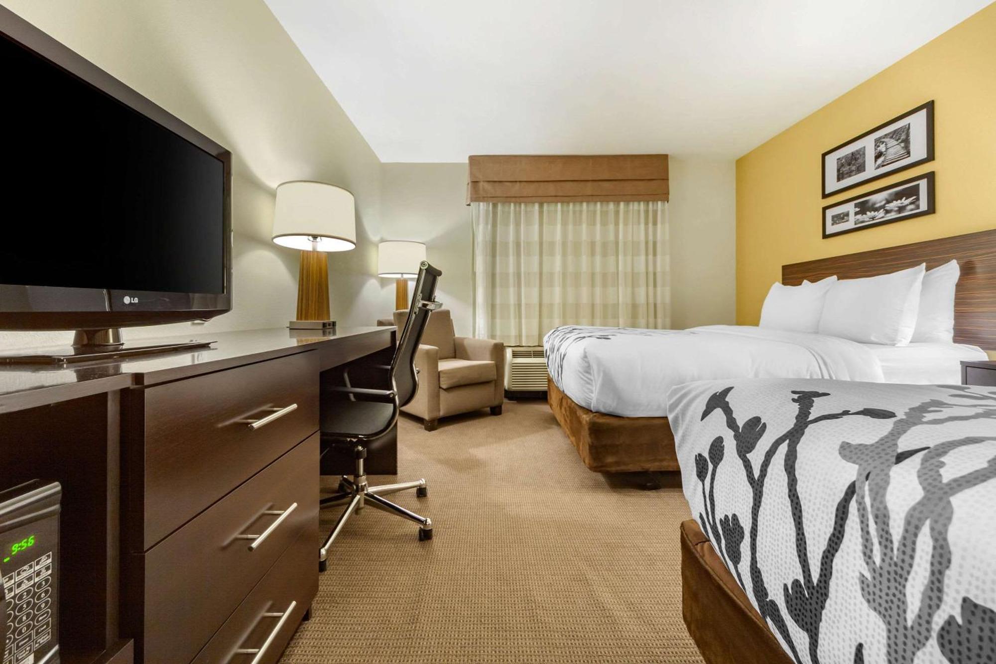 Sleep Inn & Suites Fargo Medical Center Bagian luar foto