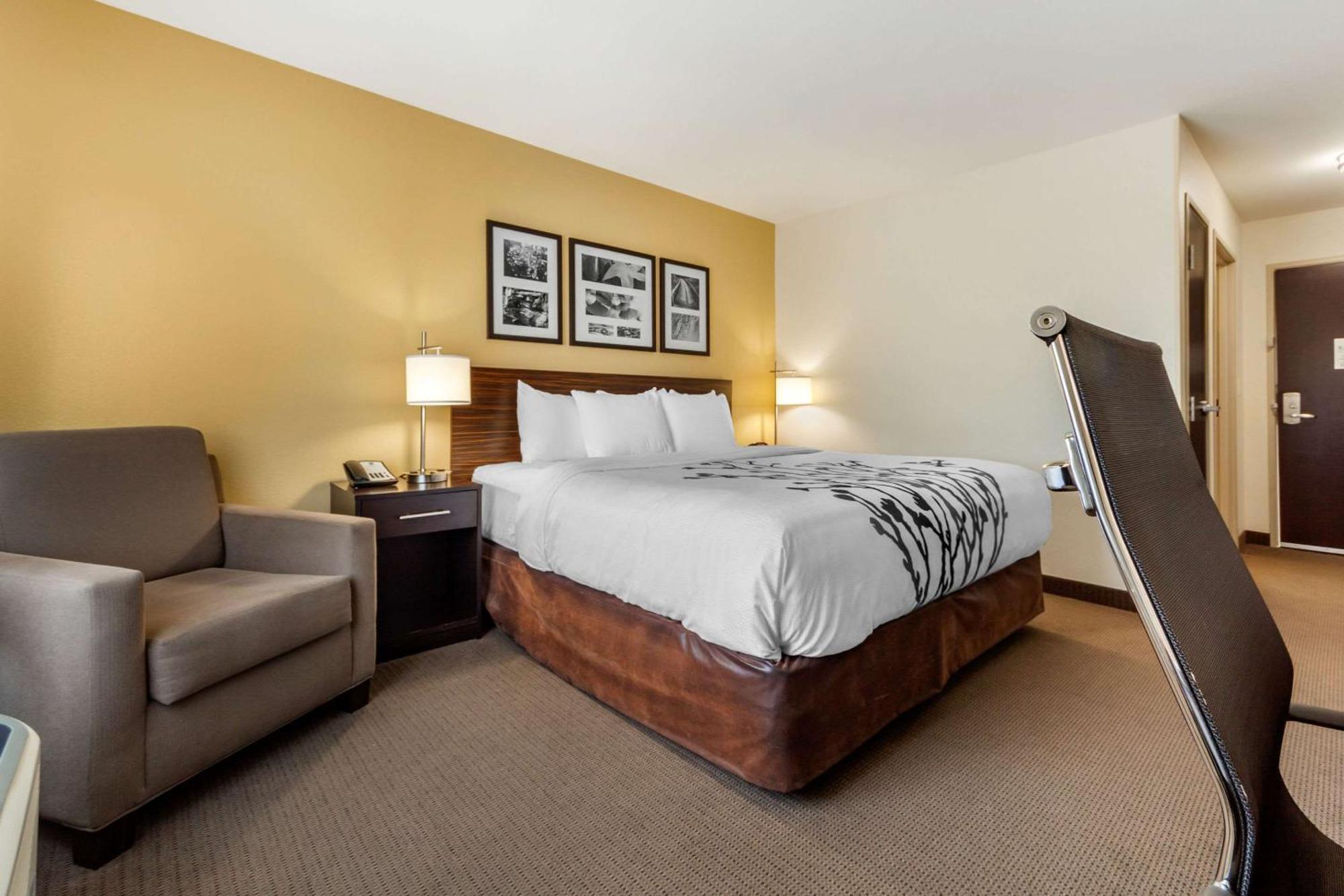 Sleep Inn & Suites Fargo Medical Center Bagian luar foto