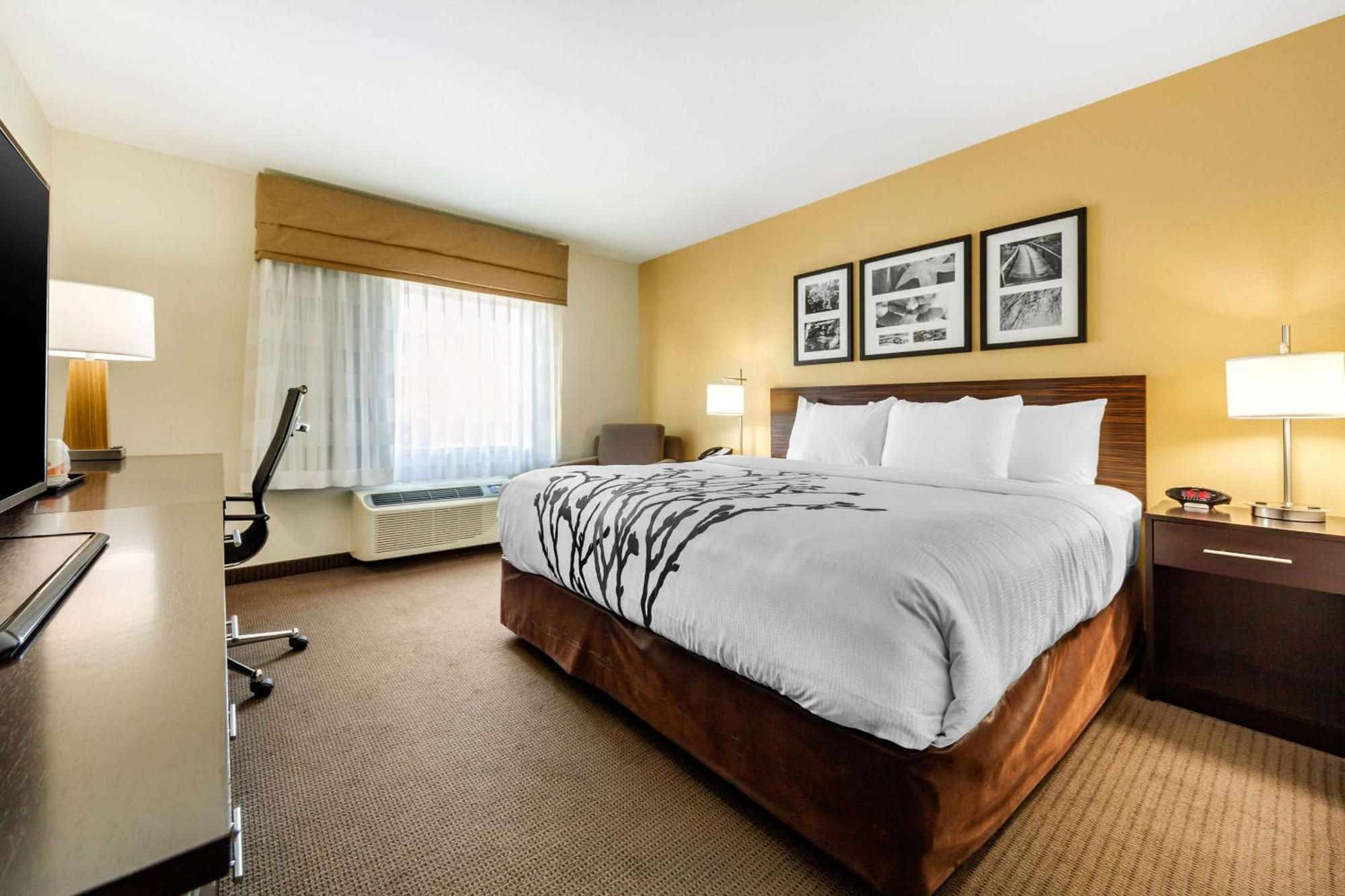 Sleep Inn & Suites Fargo Medical Center Bagian luar foto