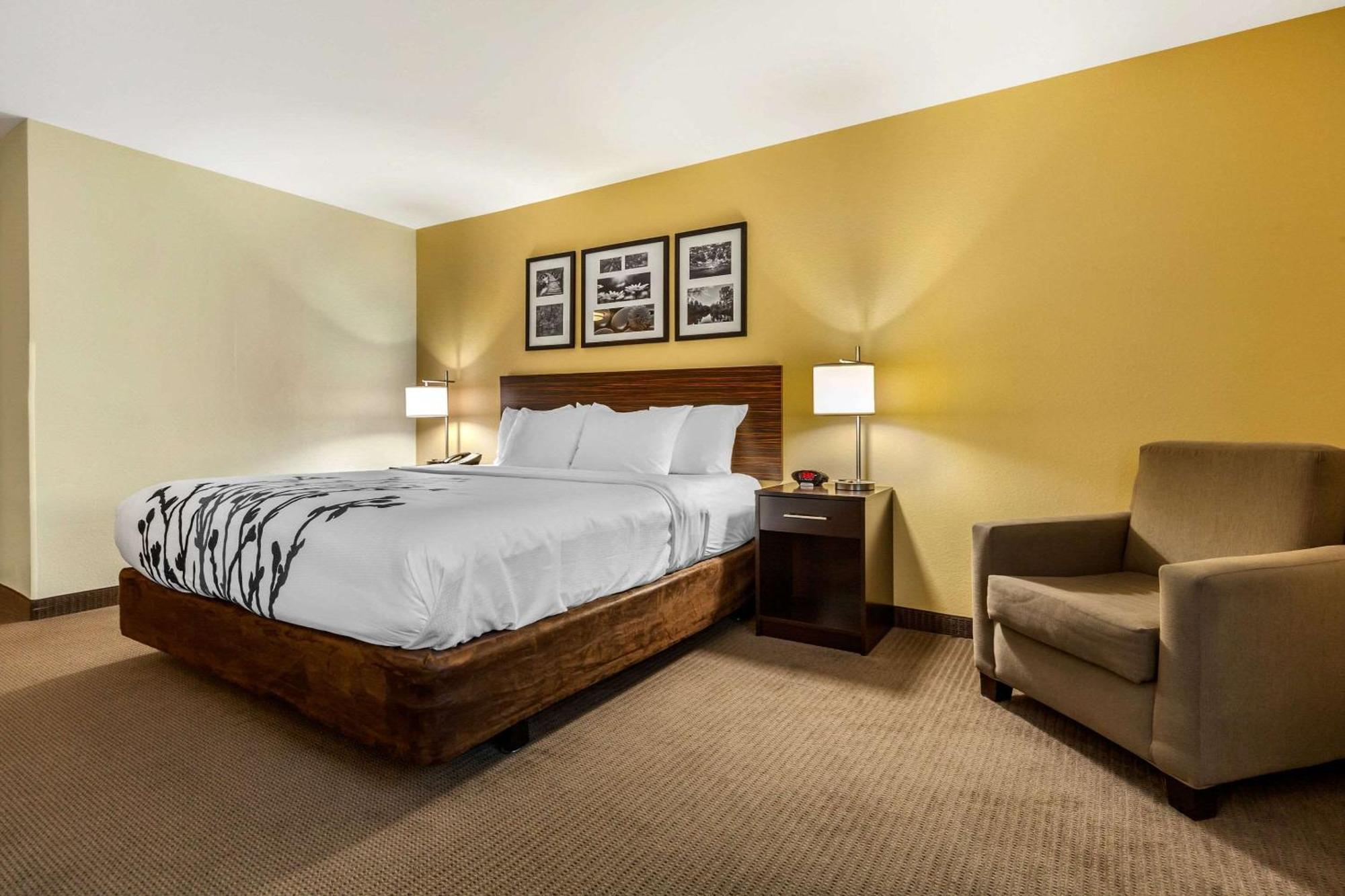 Sleep Inn & Suites Fargo Medical Center Bagian luar foto