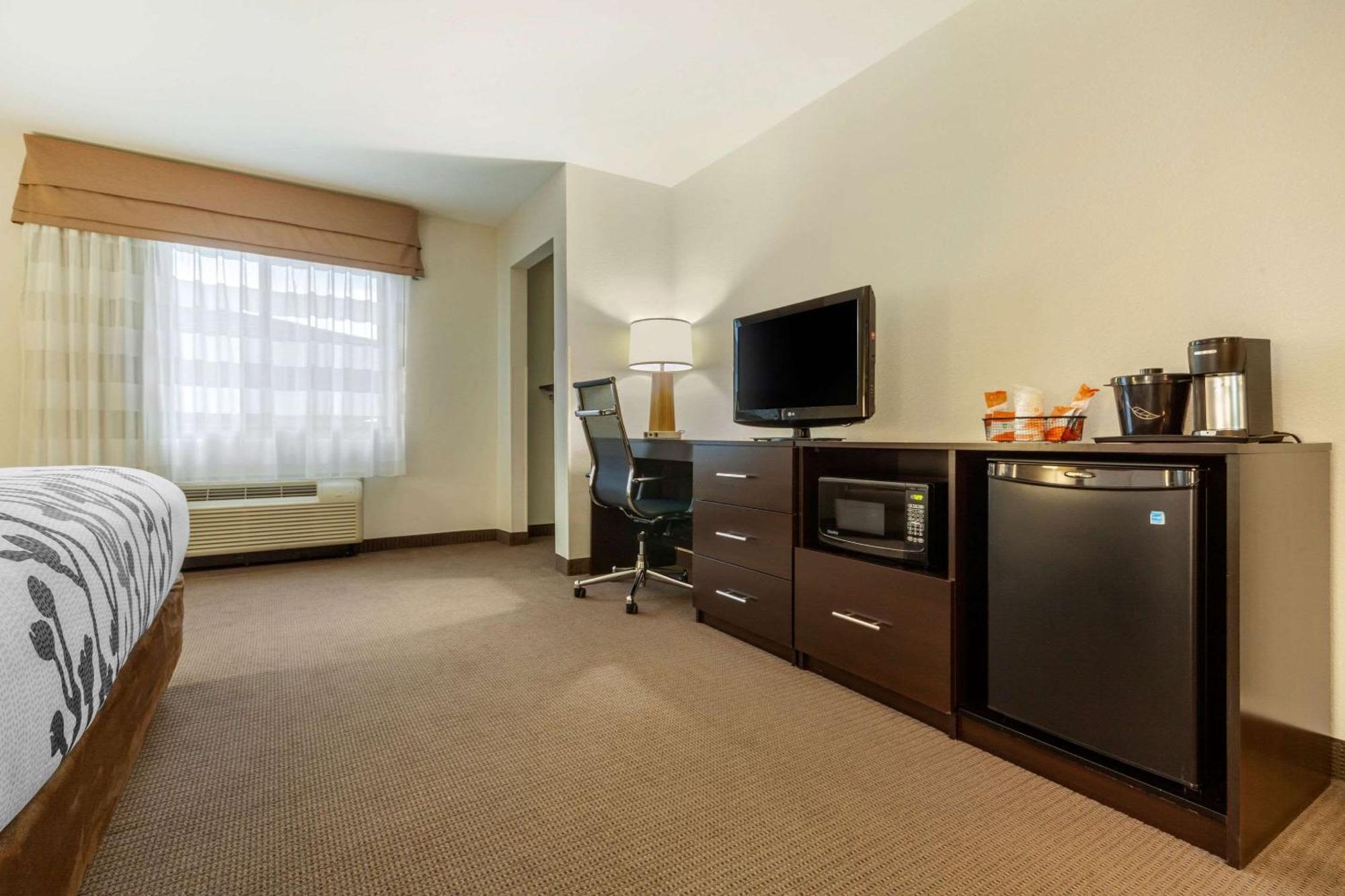 Sleep Inn & Suites Fargo Medical Center Bagian luar foto