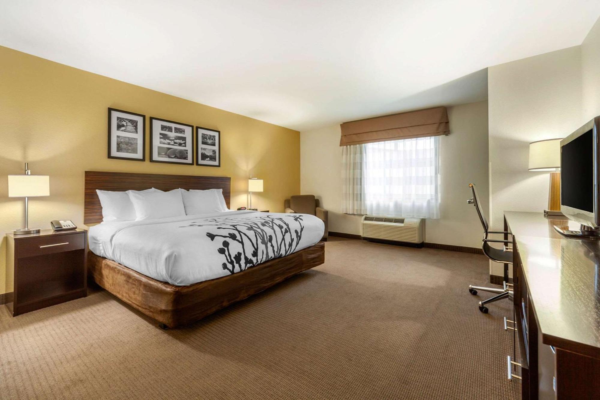 Sleep Inn & Suites Fargo Medical Center Bagian luar foto