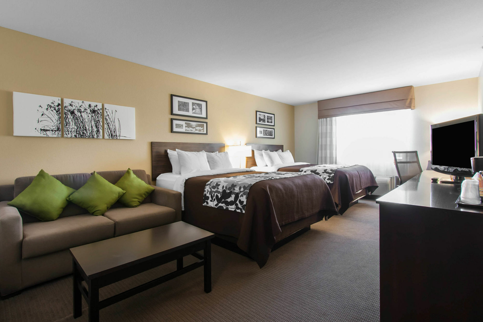 Sleep Inn & Suites Fargo Medical Center Bagian luar foto
