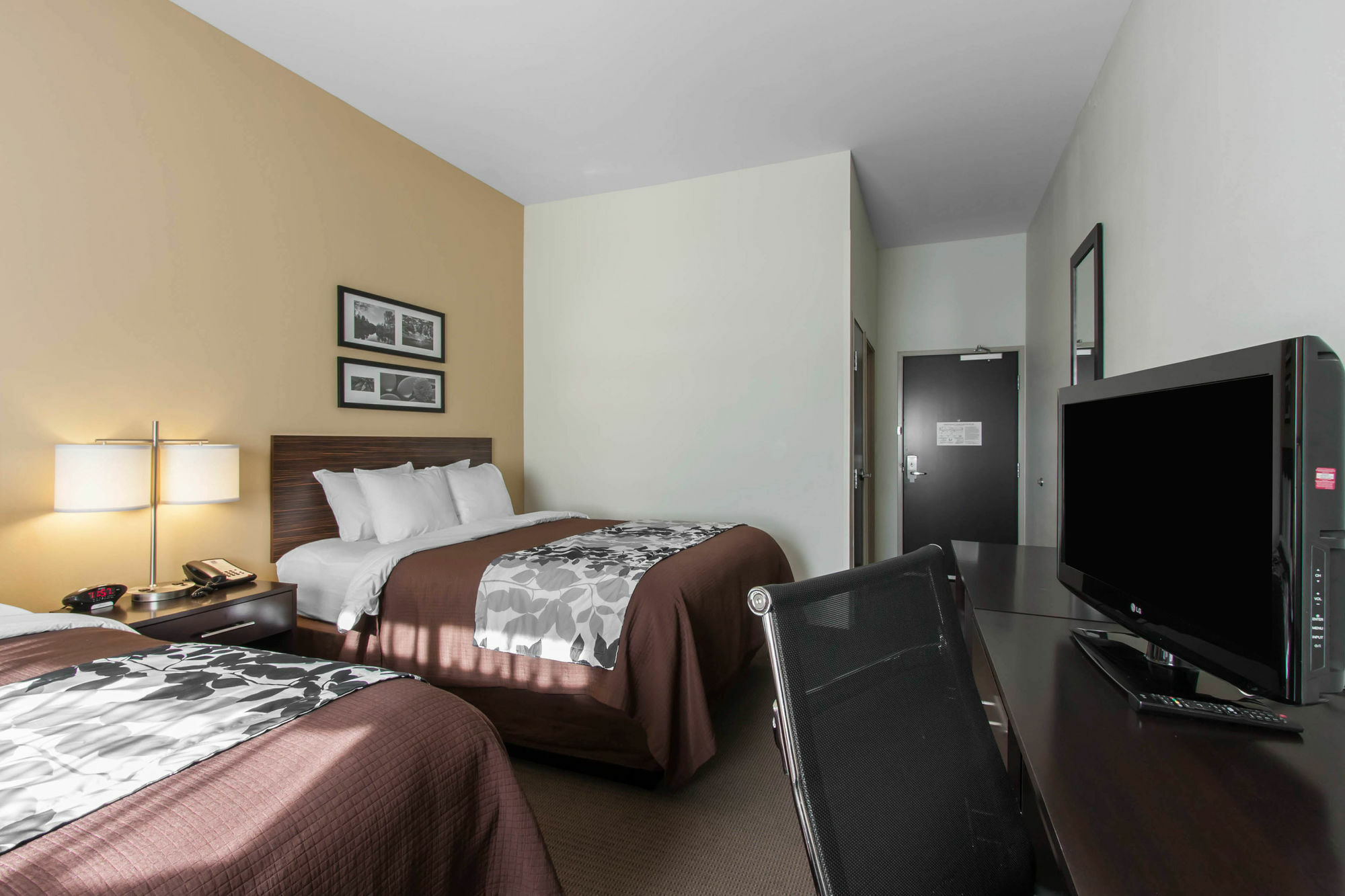 Sleep Inn & Suites Fargo Medical Center Bagian luar foto
