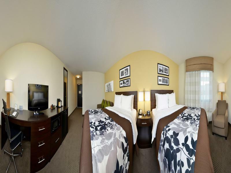 Sleep Inn & Suites Fargo Medical Center Bagian luar foto